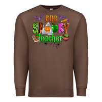 Chestnut one spooky teacher Premium Sweatshirt - Zillion Design Studio