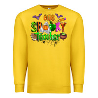 Lemon one spooky teacher Premium Sweatshirt - Zillion Design Studio