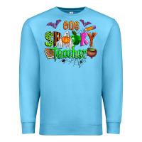 Ocean Blue one spooky teacher Premium Sweatshirt - Zillion Design Studio