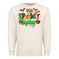 Sandshell one spooky teacher Premium Sweatshirt - Zillion Design Studio