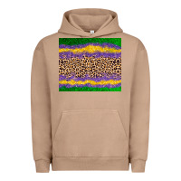 Pigment Burro mardi gras leopard Urban Hoodie - AdoDesignShop