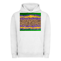 Pigment Lunar Rock mardi gras leopard Urban Hoodie - AdoDesignShop