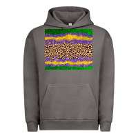Pigment Tornado mardi gras leopard Urban Hoodie - AdoDesignShop