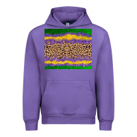 Tulip mardi gras leopard Urban Hoodie - AdoDesignShop