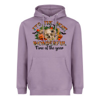 Lavender it's the most wonderful time of the year Heavyweight Hoodie - RanaPortraitStore