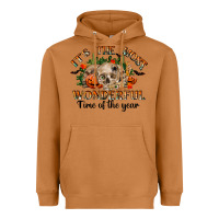 Meerkat it's the most wonderful time of the year Heavyweight Hoodie - RanaPortraitStore