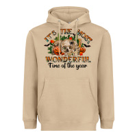Mushroom it's the most wonderful time of the year Heavyweight Hoodie - RanaPortraitStore