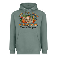 Sage it's the most wonderful time of the year Heavyweight Hoodie - RanaPortraitStore