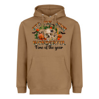 Toasted Coconut it's the most wonderful time of the year Heavyweight Hoodie - RanaPortraitStore