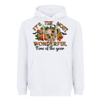 White it's the most wonderful time of the year Heavyweight Hoodie - RanaPortraitStore