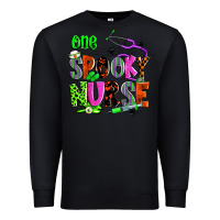 Black one spooky nurse Premium Sweatshirt - Zillion Design Studio