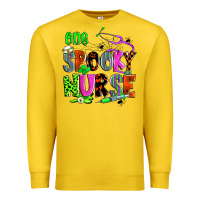 Lemon one spooky nurse Premium Sweatshirt - Zillion Design Studio