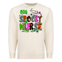 Sandshell one spooky nurse Premium Sweatshirt - Zillion Design Studio
