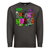 Smoke one spooky nurse Premium Sweatshirt - Zillion Design Studio