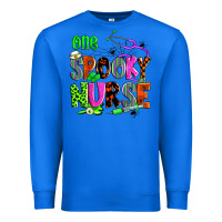 True Royal one spooky nurse Premium Sweatshirt - Zillion Design Studio