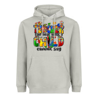 Moon Dust teacher can hear what a child cannot say Heavyweight Hoodie - Zillion Design Studio