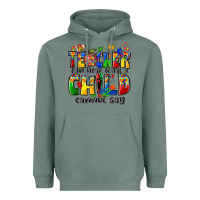 Sage teacher can hear what a child cannot say Heavyweight Hoodie - Zillion Design Studio