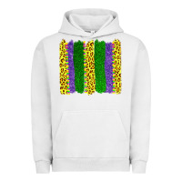 Pigment Lunar Rock mardi gras leopard brushstrokes Urban Hoodie - AdoDesignShop