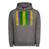 Pigment Tornado mardi gras leopard brushstrokes Urban Hoodie - AdoDesignShop