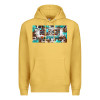 Antique Gold nurse squad license plate Premium Hoodie - BundleAndBundleShop