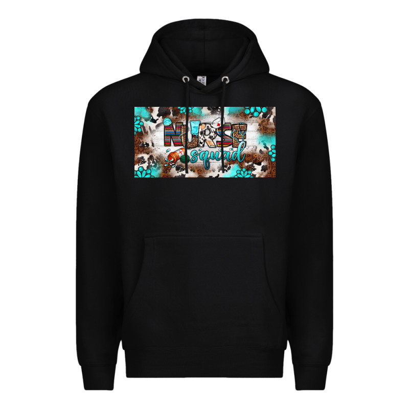 Nurse Squad License Plate Premium Hoodie by BundleAndBundleShop | Teevron