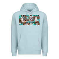 Blue Mist nurse squad license plate Premium Hoodie - BundleAndBundleShop