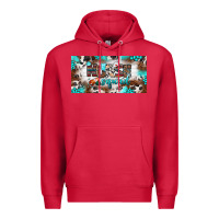 Cardinal nurse squad license plate Premium Hoodie - BundleAndBundleShop