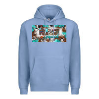 Colony Blue nurse squad license plate Premium Hoodie - BundleAndBundleShop