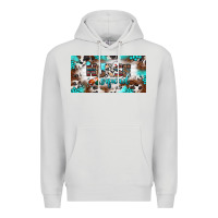 Dove Grey nurse squad license plate Premium Hoodie - BundleAndBundleShop