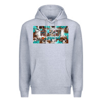 Heather Grey nurse squad license plate Premium Hoodie - BundleAndBundleShop