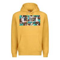 Mustard nurse squad license plate Premium Hoodie - BundleAndBundleShop