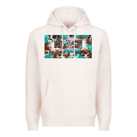 Pale Pink nurse squad license plate Premium Hoodie - BundleAndBundleShop