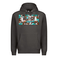 Smoke nurse squad license plate Premium Hoodie - BundleAndBundleShop
