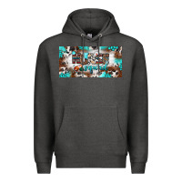 Charcoal Heather nurse squad license plate Premium Hoodie - BundleAndBundleShop