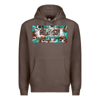 Coffee nurse squad license plate Premium Hoodie - BundleAndBundleShop