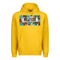 Lemon nurse squad license plate Premium Hoodie - BundleAndBundleShop