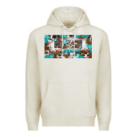 Oatmeal Heather nurse squad license plate Premium Hoodie - BundleAndBundleShop