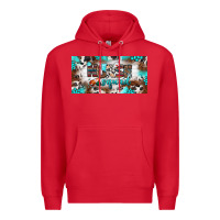 Red nurse squad license plate Premium Hoodie - BundleAndBundleShop
