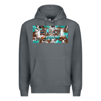 Rock nurse squad license plate Premium Hoodie - BundleAndBundleShop