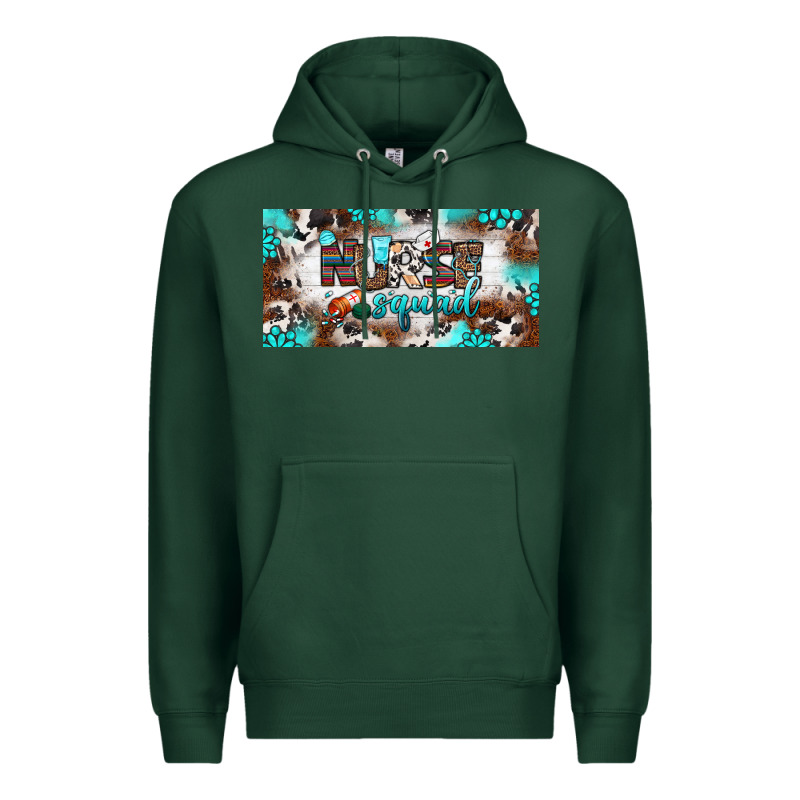 Nurse Squad License Plate Premium Hoodie by BundleAndBundleShop | Teevron