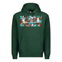 Sports Green nurse squad license plate Premium Hoodie - BundleAndBundleShop