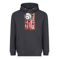 Smoke baseball american flag Heavyweight Hoodie - texasbilliewilder