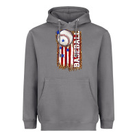 Storm baseball american flag Heavyweight Hoodie - texasbilliewilder