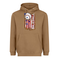 Toasted Coconut baseball american flag Heavyweight Hoodie - texasbilliewilder