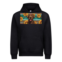 Black western chocolate labrador license plate Urban Hoodie - Artiststas