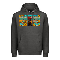 Charcoal Heather doberman with sunflowers license plate Premium Hoodie - Artiststas