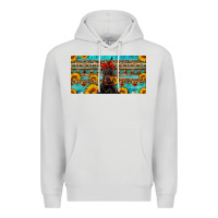 Dove Grey doberman with sunflowers license plate Premium Hoodie - Artiststas