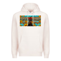 Pale Pink doberman with sunflowers license plate Premium Hoodie - Artiststas