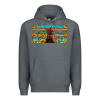 Doberman With Sunflowers License Plate Premium Hoodie | Teevron