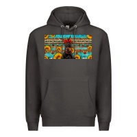 Smoke doberman with sunflowers license plate Premium Hoodie - Artiststas